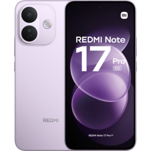 Afbeelding van een Xiaomi Redmi Note 17 Pro 5g - 6gb 256 Gb Paars