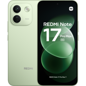 Afbeelding van een Xiaomi Redmi Note 17 Pro Max 5g - 8gb 256 Gb Groen