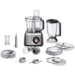 Afbeelding van een Bosch Mc812m865 Foodprocessor Zilver 1250 W