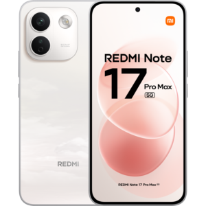 Afbeelding van een Xiaomi Redmi Note 17 Pro Max 5g - 8gb 521 Gb Wit