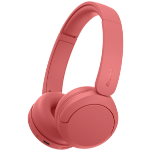 Afbeelding van een Sony Wh-ch535 - Draadloze On-ear Koptelefoon Rood