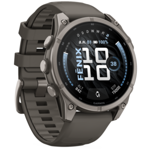 Afbeelding van een Garmin Fenix 9 GPs 47mm Smartwatch Pebble Gray