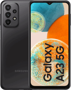 Afbeelding van een Samsung Galaxy A23 - 5g 128 Gb Zwart