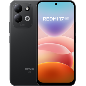Afbeelding van een Xiaomi Redmi 17 5g - 4gb 256 Gb Zwart