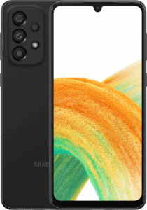 Afbeelding van een Samsung Galaxy A33 5g - 128 Gb Zwart