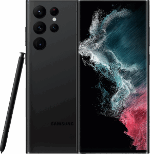 Afbeelding van een Samsung Galaxy S22 Ultra - 128 Gb Zwart