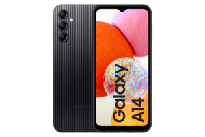Afbeelding van een Samsung Galaxy A14 - 128 Gb Zwart