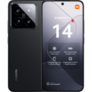Afbeelding van een Xiaomi 14 5g - 512 Gb Zwart