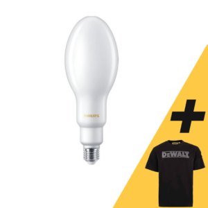 Afbeelding van een Philips LED E27 36W-200W HPL 3000K mat - LED3640