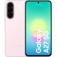 Afbeelding van een Samsung Galaxy A27 128GB Roze 5G