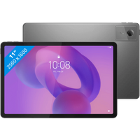 Afbeelding van een Lenovo Idea Tab 11 inch 128GB Wifi Grijs met Stylus