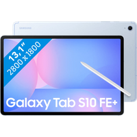 Afbeelding van een Samsung Galaxy Tab S10 FE Plus 13,1 inch 128GB Wifi Lichtblauw